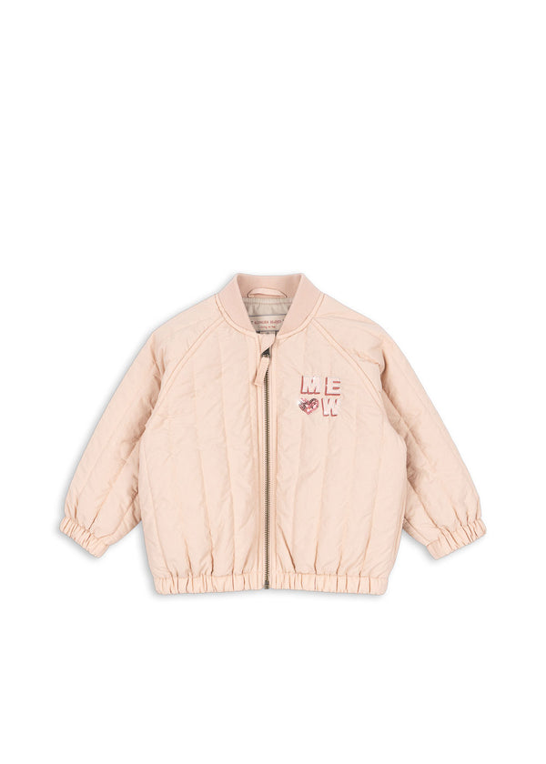 Juno Kitty Bomber Jacket (Cameo Rose)