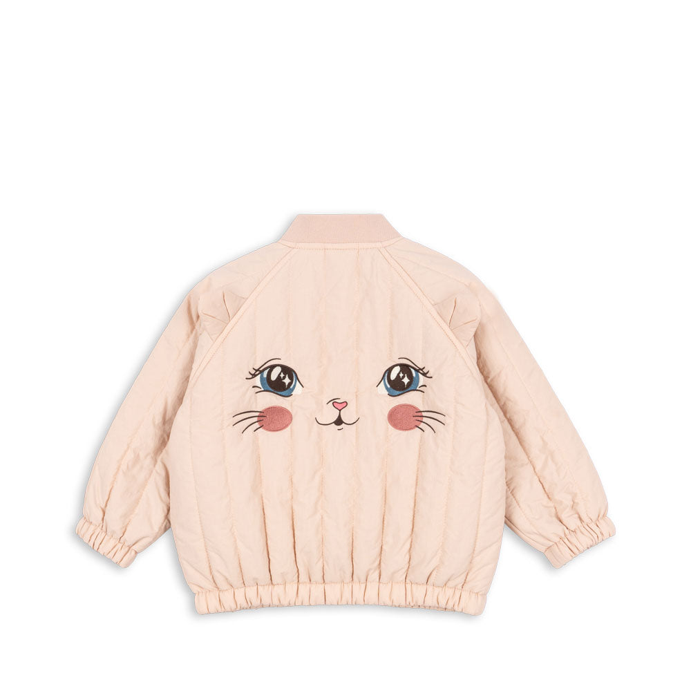 Juno Kitty Bomber Jacket (Cameo Rose)