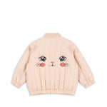 Juno Kitty Bomber Jacket (Cameo Rose)