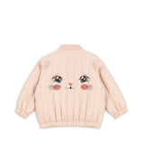 Juno Kitty Bomber Jacket (Cameo Rose)