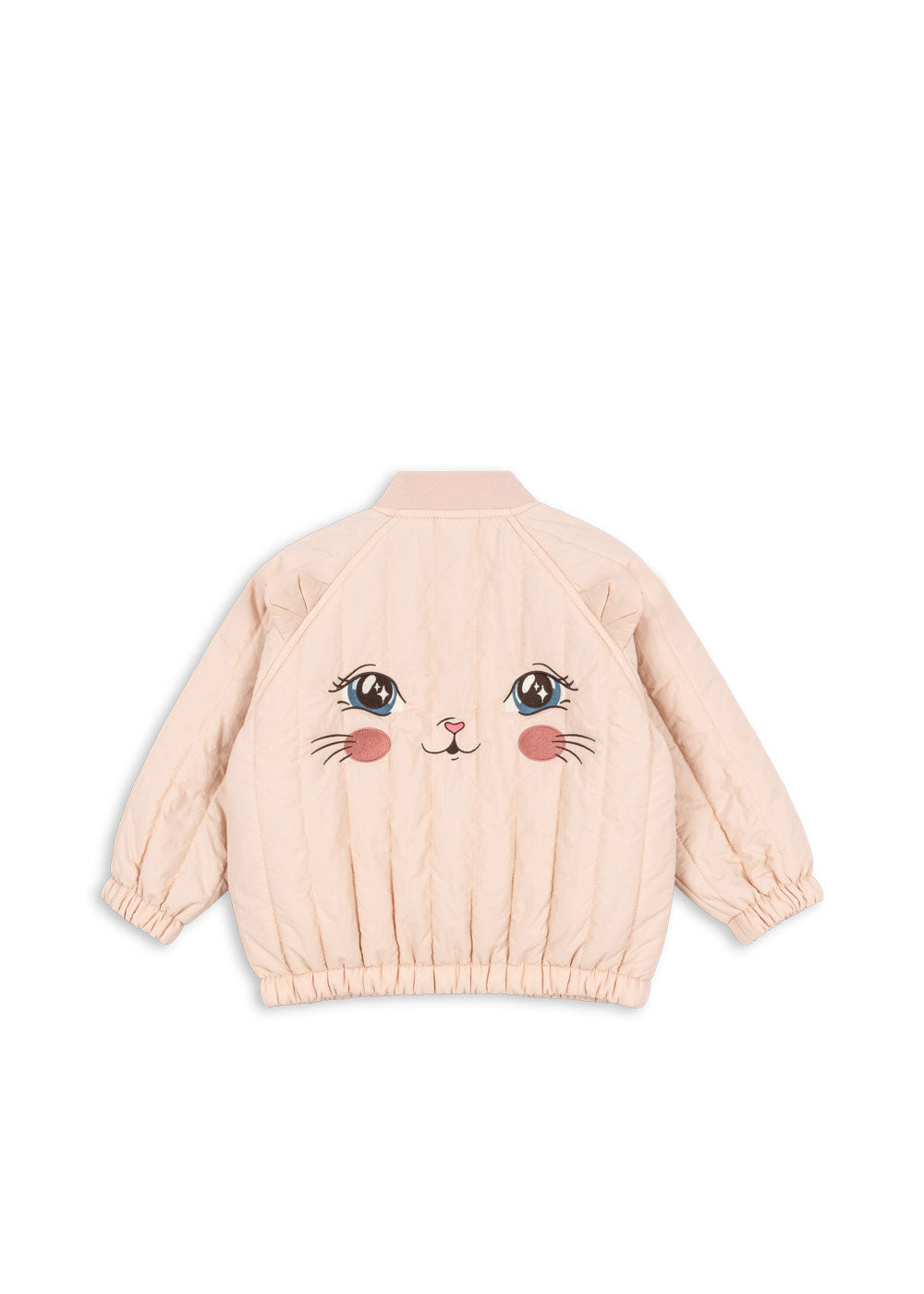 Juno Kitty Bomber Jacket (Cameo Rose)