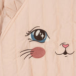 Juno Kitty Bomber Jacket (Cameo Rose)
