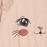 Juno Kitty Bomber Jacket (Cameo Rose)
