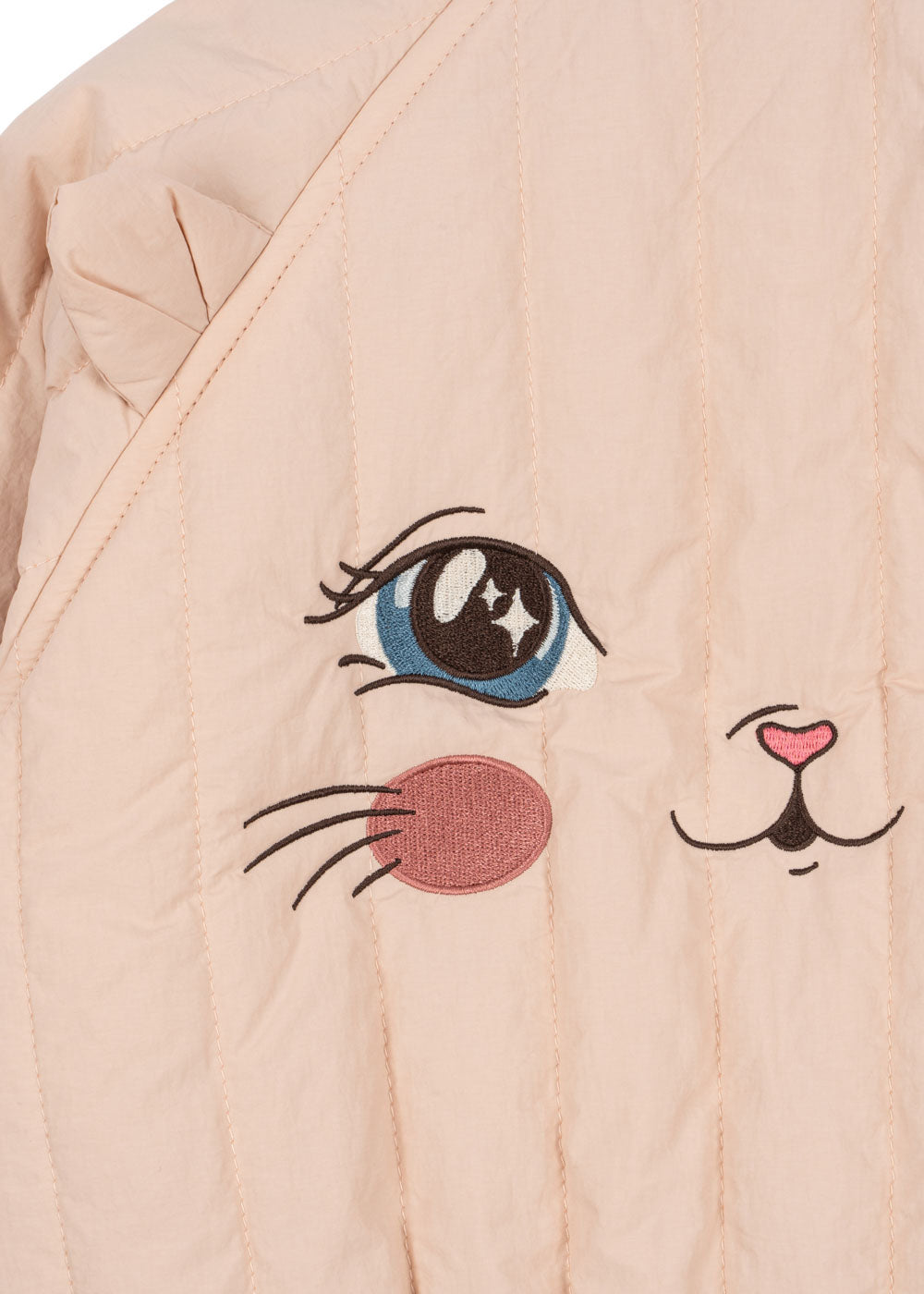 Juno Kitty Bomber Jacket (Cameo Rose)