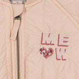 Juno Kitty Bomber Jacket (Cameo Rose)