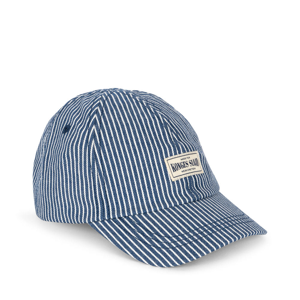 Luc Cap (Blue Stripe)