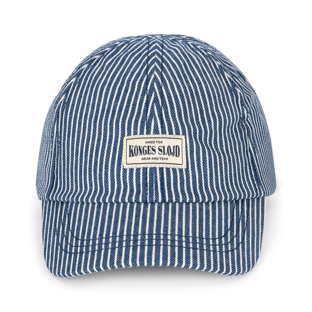 Luc Cap (Blue Stripe)