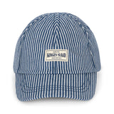 Luc Cap (Blue Stripe)
