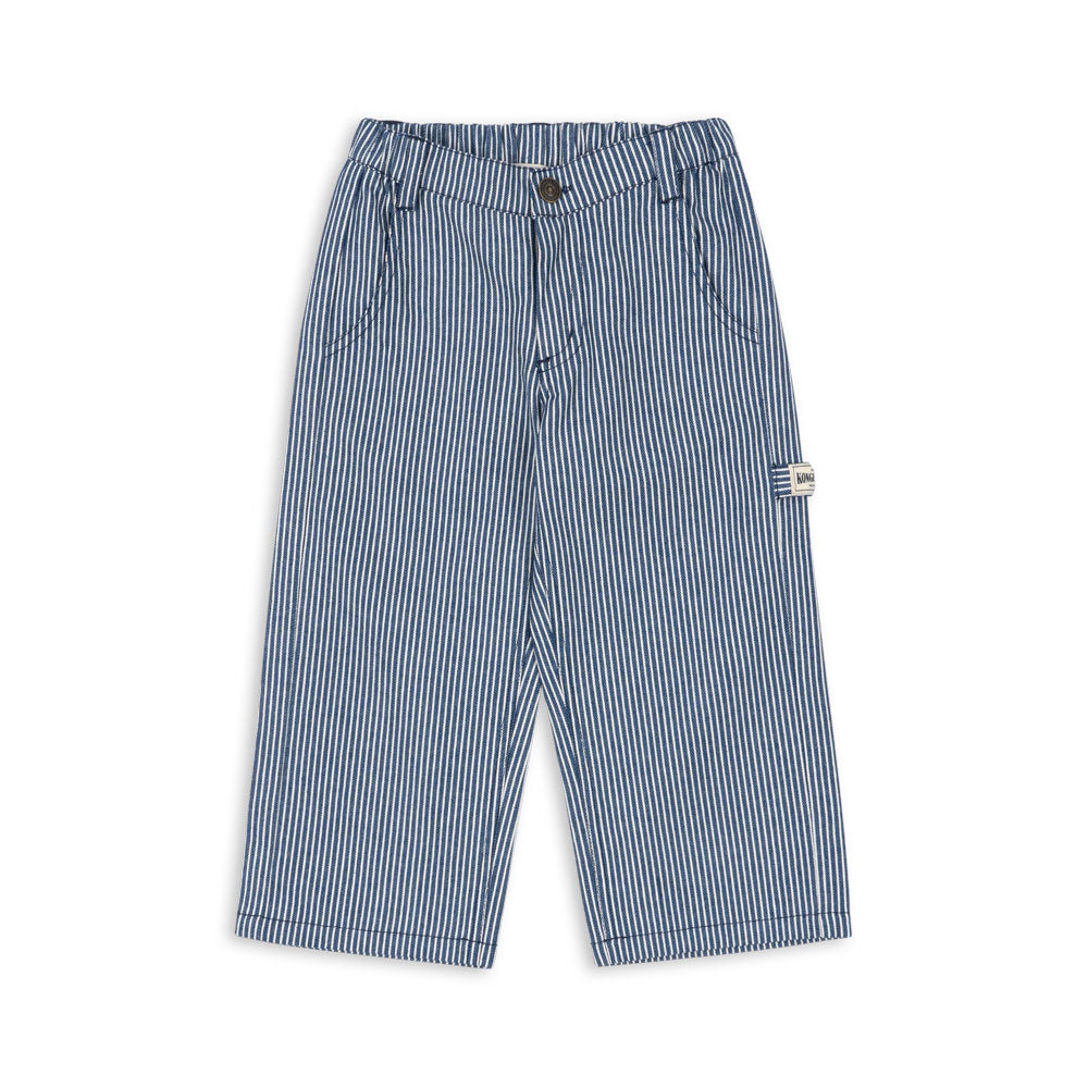 Luc Pants (Blue Stripe)
