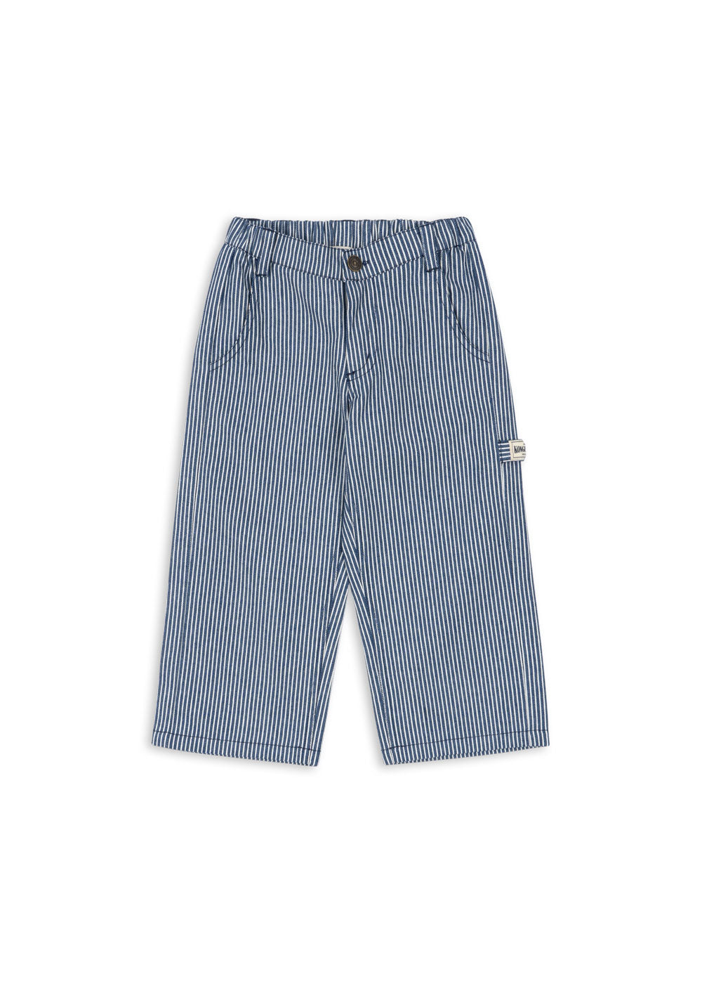 Luc Pants (Blue Stripe)