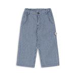 Luc Pants (Blue Stripe)