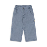 Luc Pants (Blue Stripe)