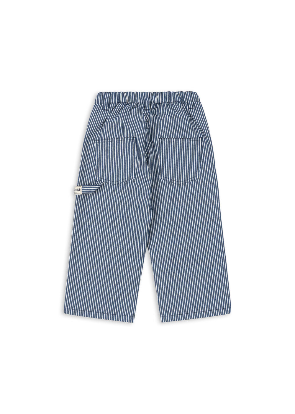 Luc Pants (Blue Stripe)