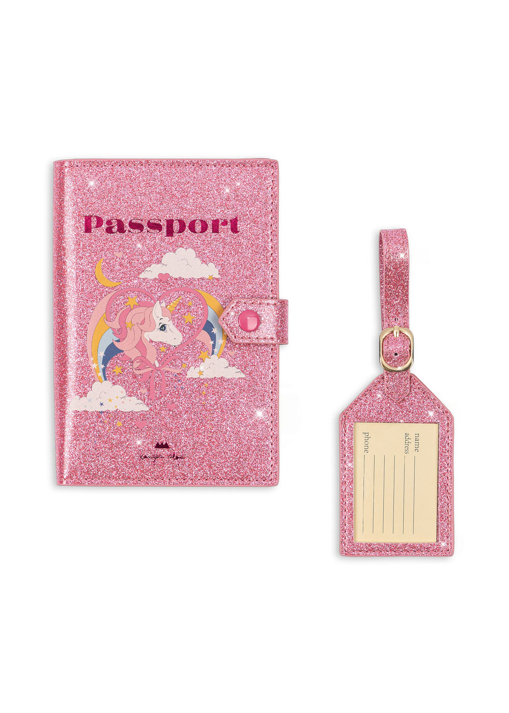 Voyage Travel Set (Horn Stars)