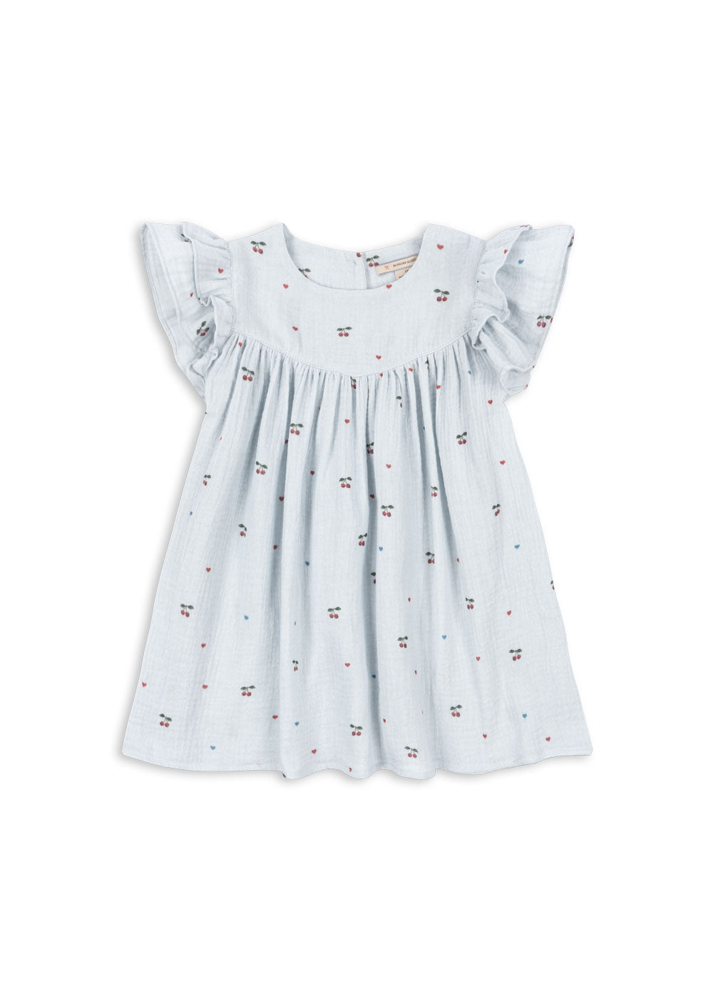 Coco Dress (Cherry Blue Coeur)