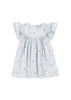 Coco Dress (Cherry Blue Coeur)