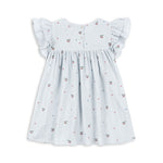 Coco Dress (Cherry Blue Coeur)
