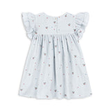 Coco Dress (Cherry Blue Coeur)