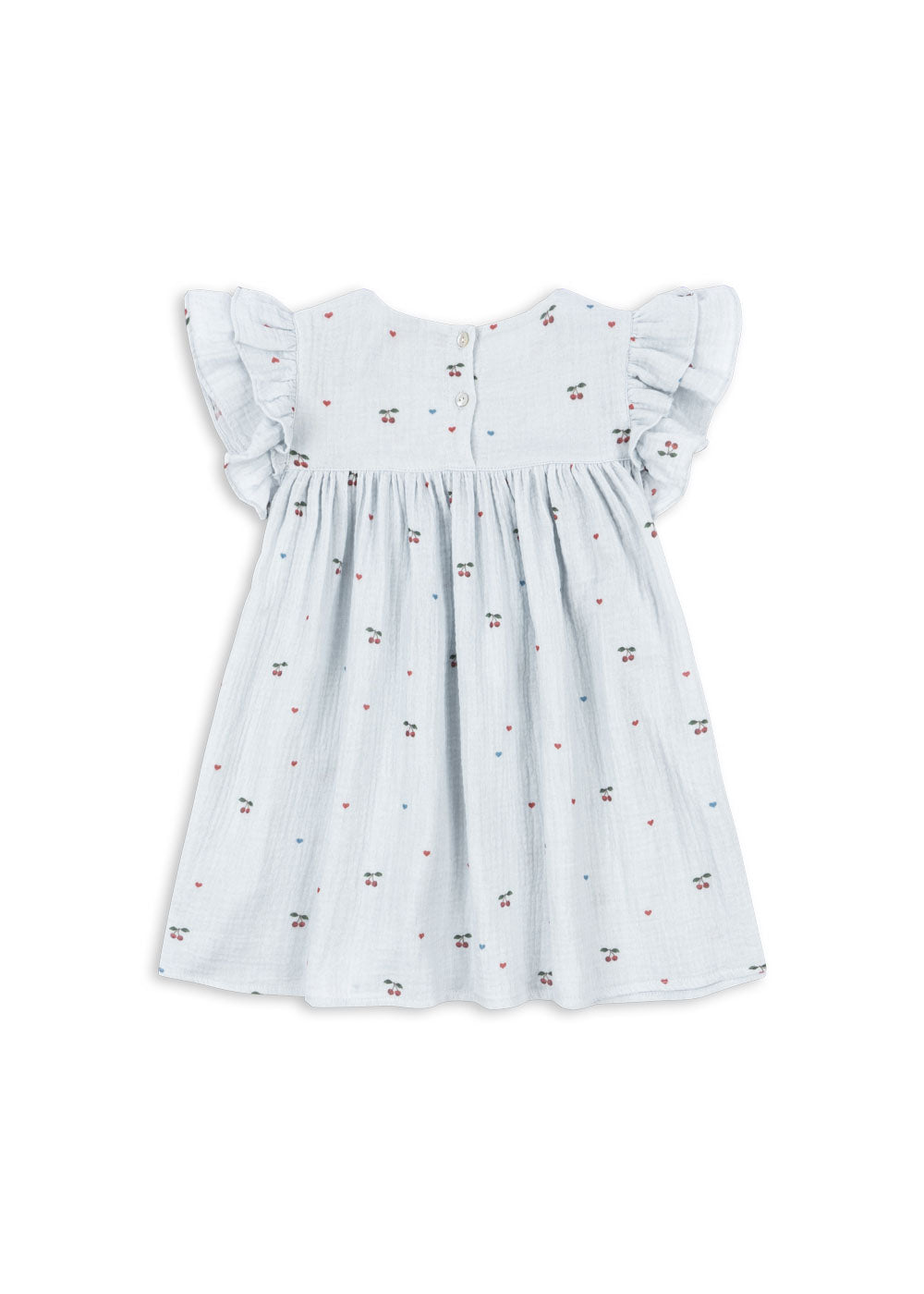 Coco Dress (Cherry Blue Coeur)