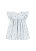 Coco Dress (Cherry Blue Coeur)