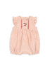 Ellie Frill Romper (Amour Stripe)