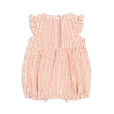 Ellie Frill Romper (Amour Stripe)