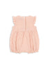 Ellie Frill Romper (Amour Stripe)