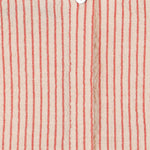 Ellie Frill Romper (Amour Stripe)