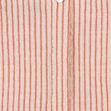 Ellie Frill Romper (Amour Stripe)