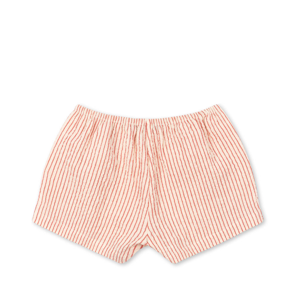 Ellie Frill Shorts (Amour Stripe)