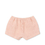 Ellie Frill Shorts (Amour Stripe)