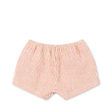 Ellie Frill Shorts (Amour Stripe)