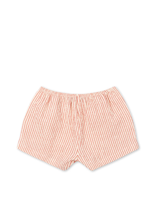 Ellie Frill Shorts (Amour Stripe)