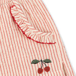 Ellie Frill Shorts (Amour Stripe)