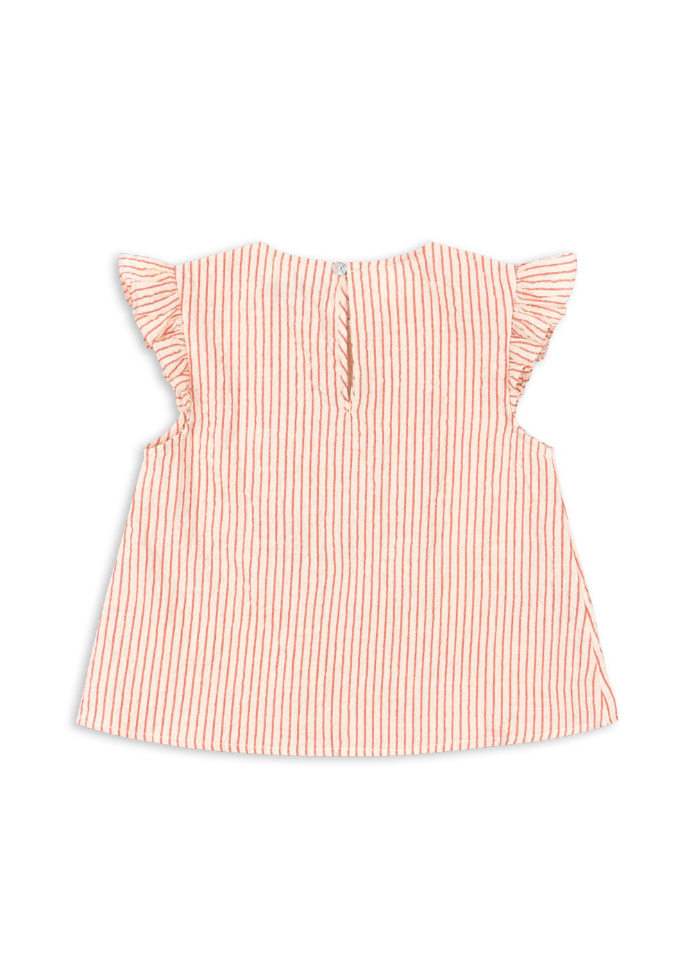 Ellie Frill Top (Amour Stripe)