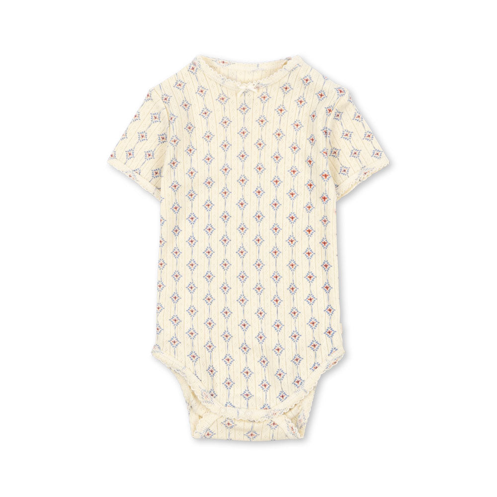 Minnie Short Sleeve Bodysuit (Muro Blu)