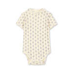 Minnie Short Sleeve Bodysuit (Muro Blu)