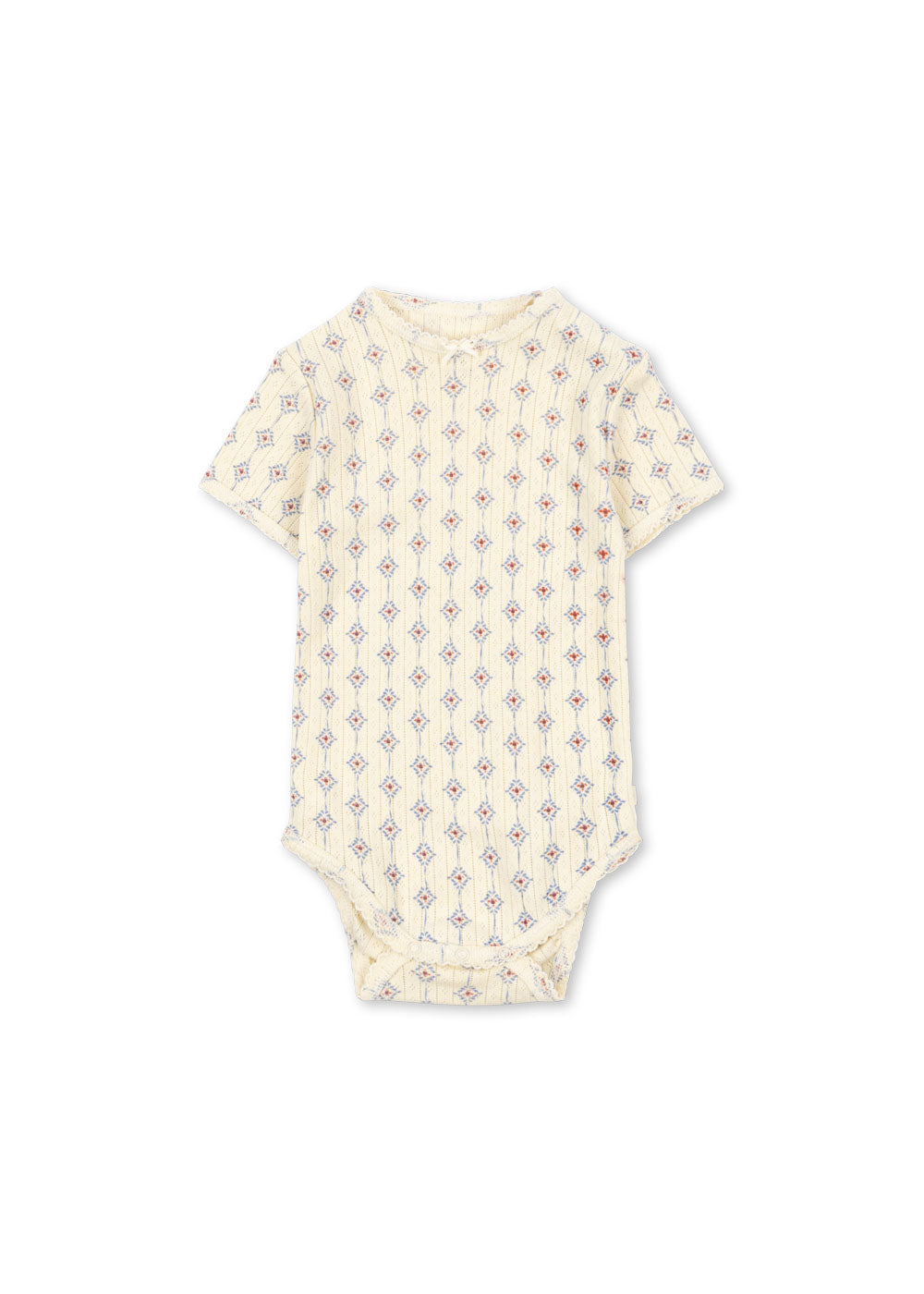 Minnie Short Sleeve Bodysuit (Muro Blu)