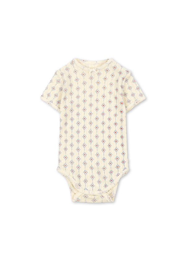 Minnie Short Sleeve Bodysuit (Muro Blu)