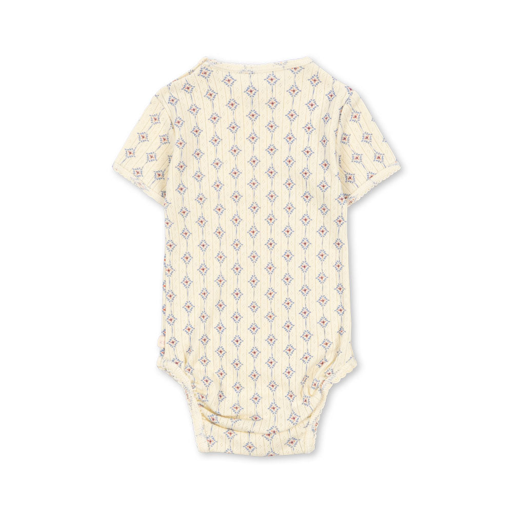 Minnie Short Sleeve Bodysuit (Muro Blu)