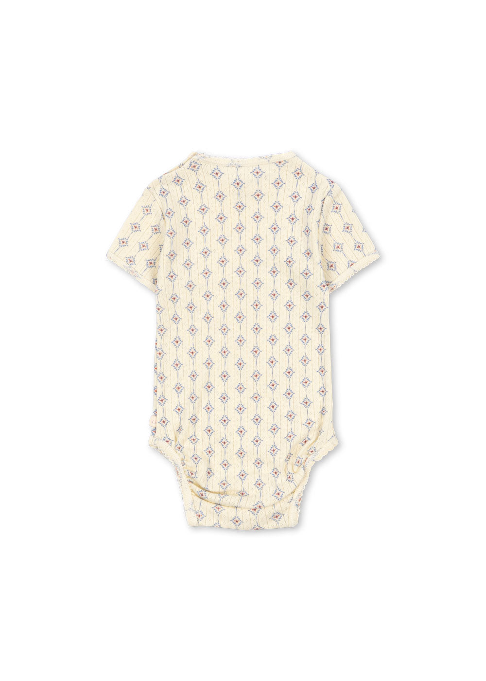 Minnie Short Sleeve Bodysuit (Muro Blu)