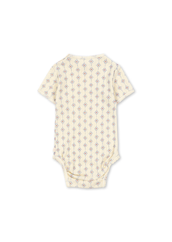 Minnie Short Sleeve Bodysuit (Muro Blu)
