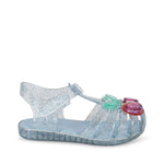 Lilo Sandal (Glitter Blue)