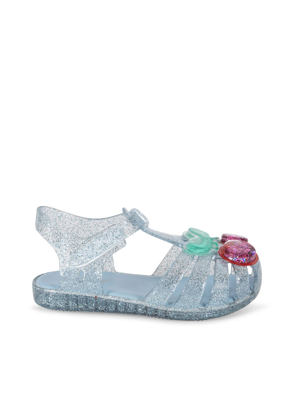 Lilo Sandal (Glitter Blue)
