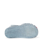 Lilo Sandal (Glitter Blue)