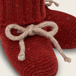 Baby Booties (Paprika)