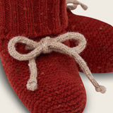 Baby Booties (Paprika)