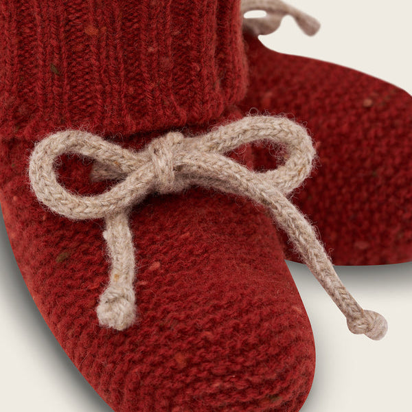 Baby Booties (Paprika)
