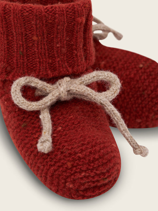 Baby Booties (Paprika)