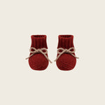 Baby Booties (Paprika)